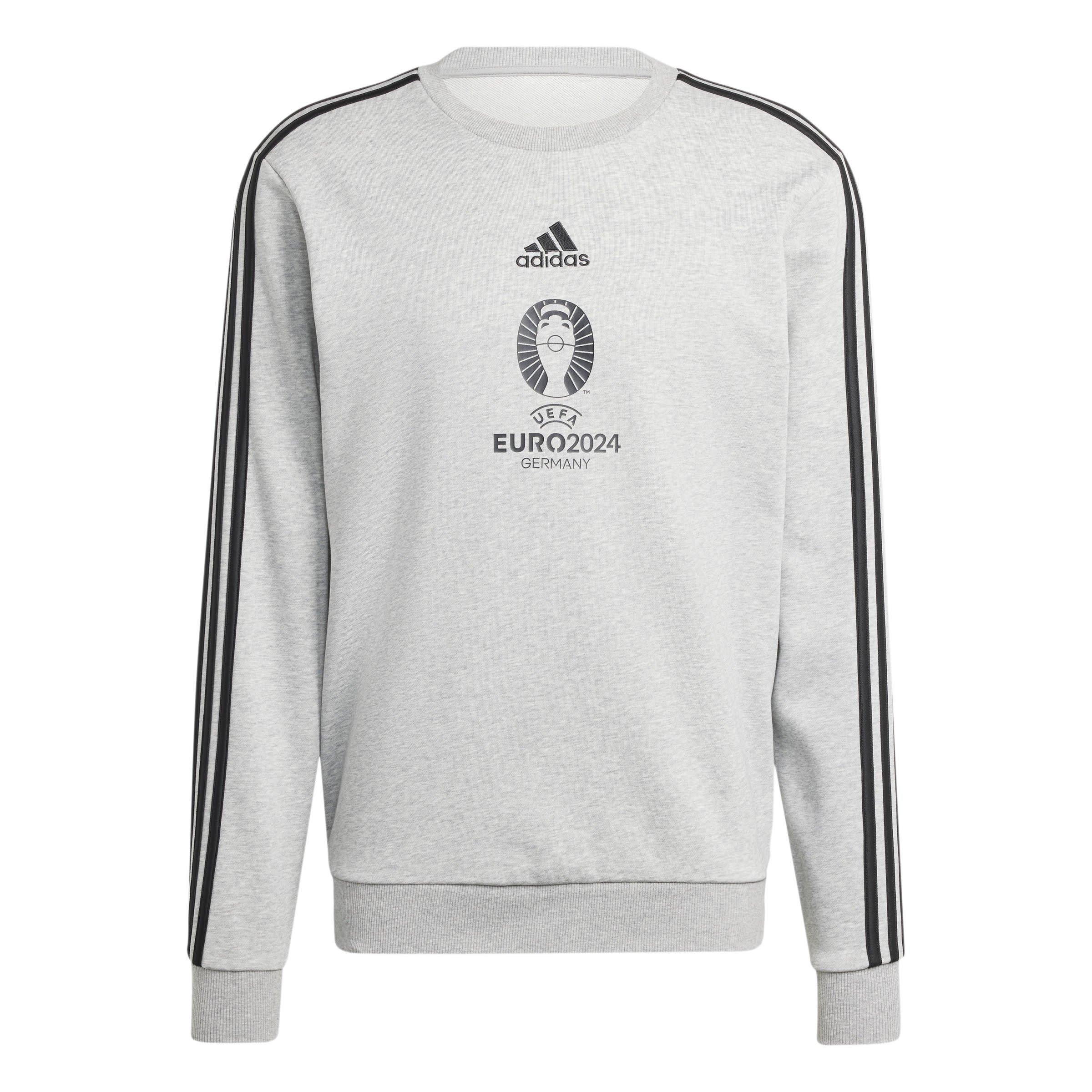adidas UEFA EURO24™ Official Emblem Crew Sweatshirt