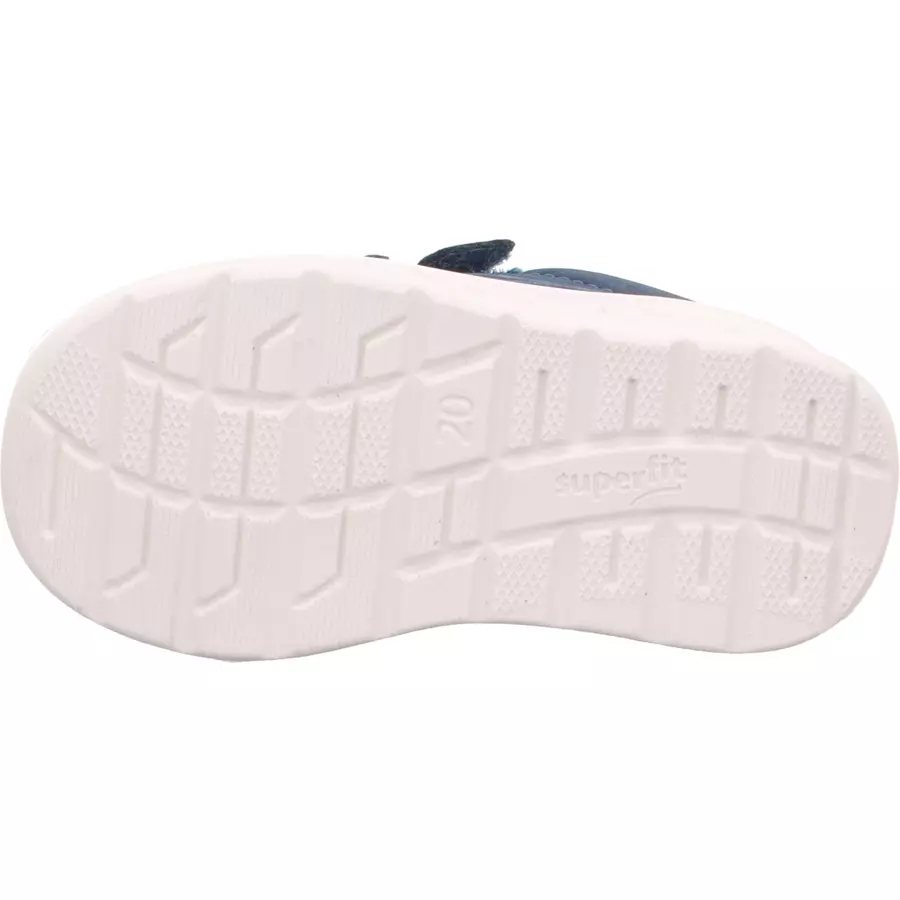 superfit Halbschuh Breeze blaugelb (mittel)