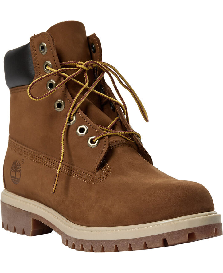 TIMBERLAND Timberland Premium 6 INCH LACE UP W Dk wht nubuck