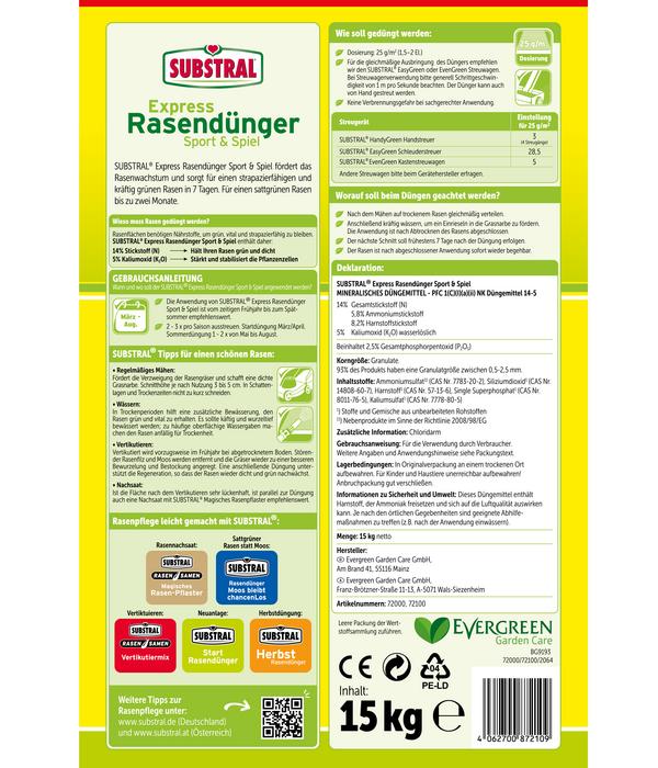 Substral® Rasendünger mit Langzeitwirkung