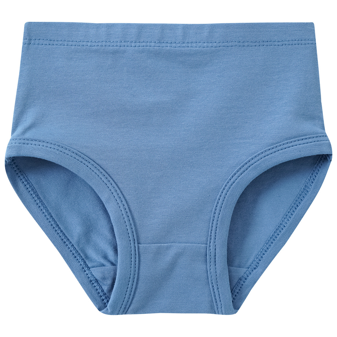 Famy 5 Baby Slips mit Bio-Baumwolle blau / dunkelblau / hellgrau