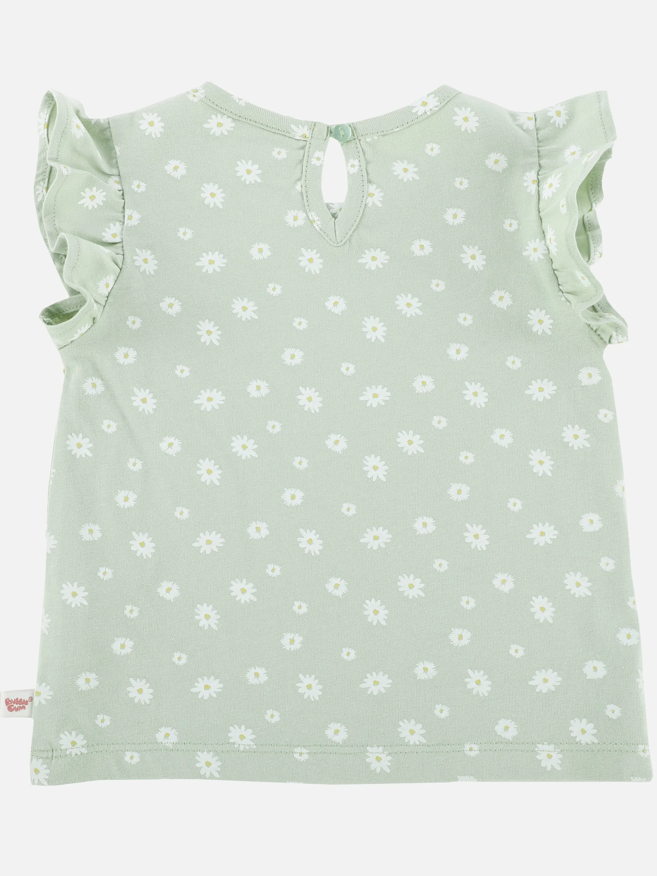 Baby Mädchen Shirt mit Blümchen Alloverprint