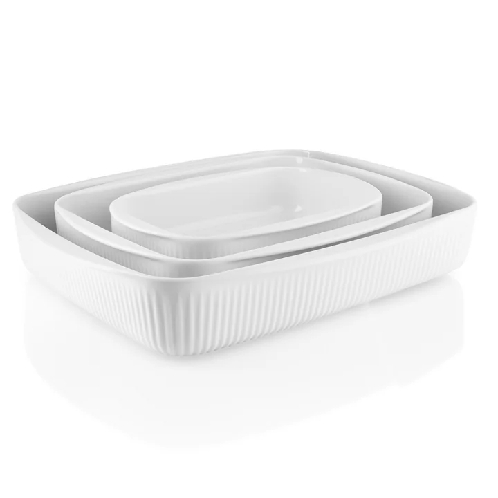 Eva Trio - Legio Nova Auflaufform small, 24 x 16,5 cm, weiss