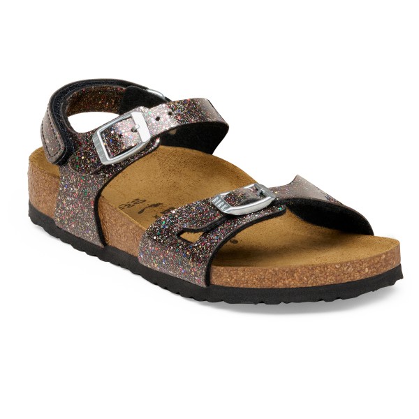 Birkenstock - Kid's Rio AS Birko-Flor Cosmic Sparkle - Sandales