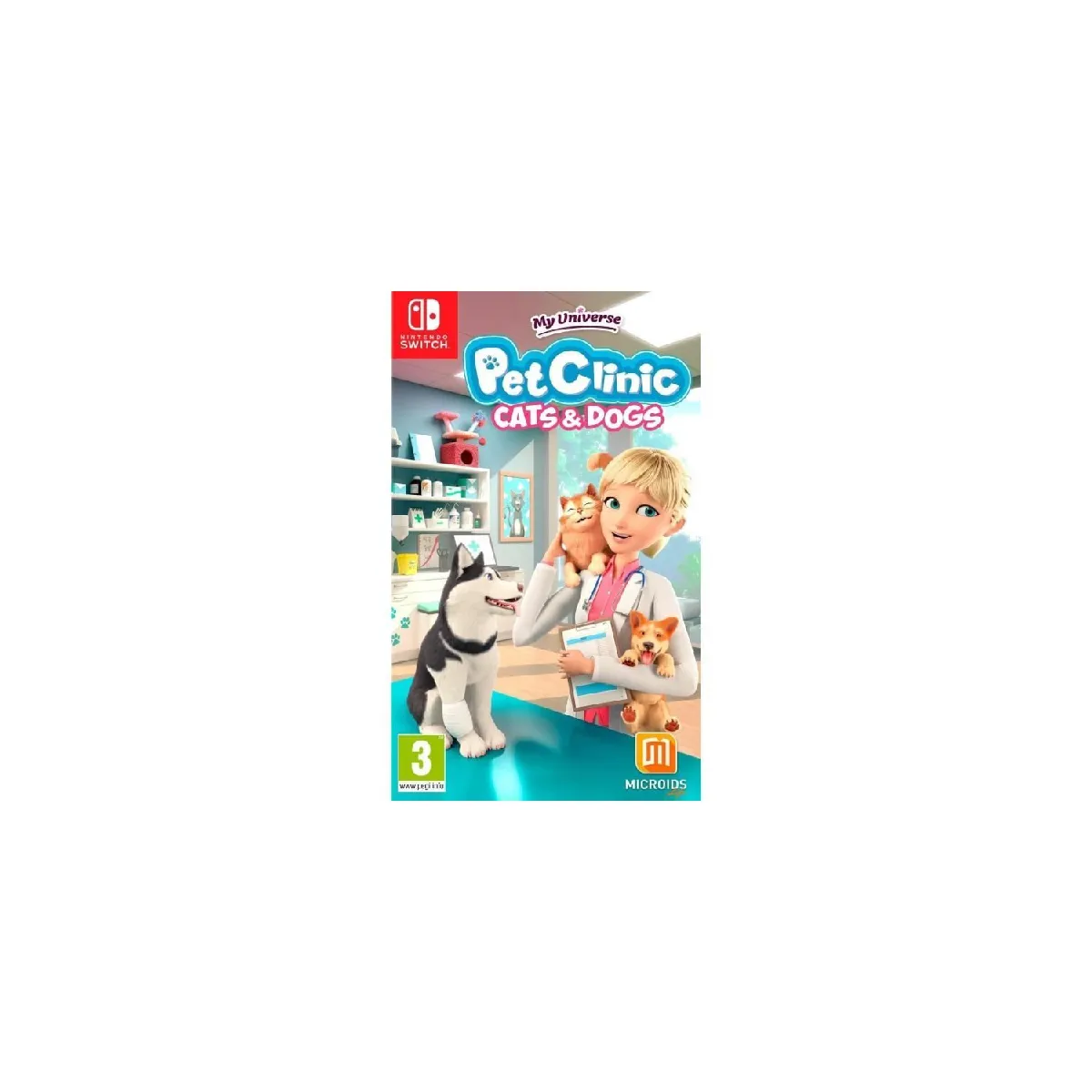 Cstore My Universe: Pet Clinic Cats & Dogs