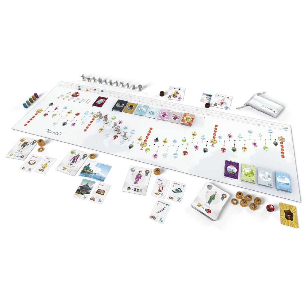 Tokaido - Edition Deluxe