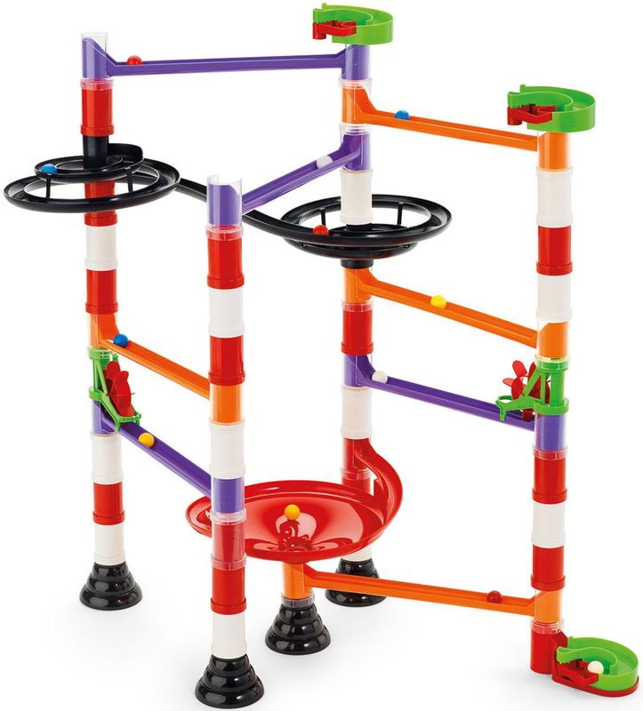 Quercetti - 6538 Migoga Marble Run Vortis - Knikkerbaan - Multi-Kleur - Hout