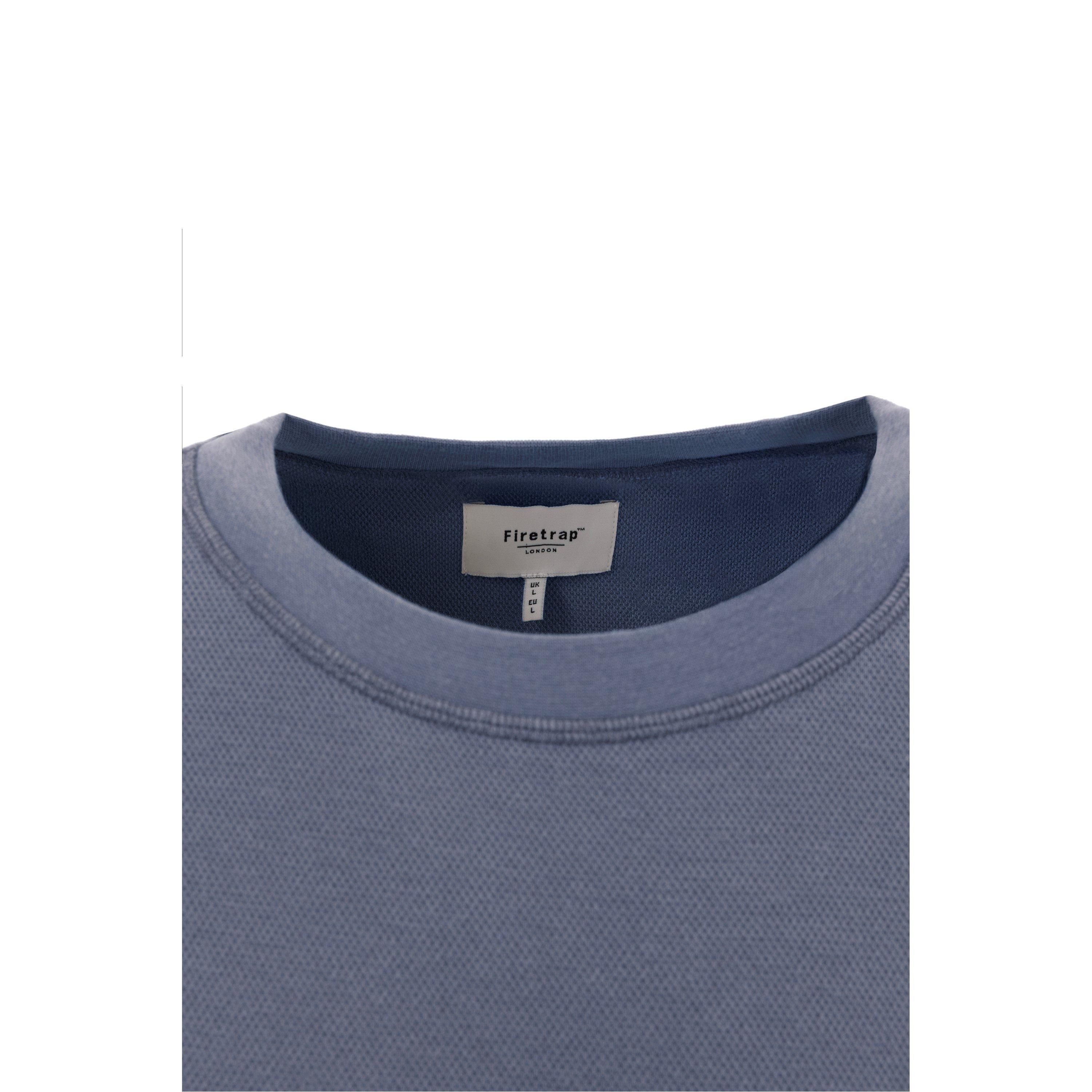 Firetrap Crew Sweater Mens