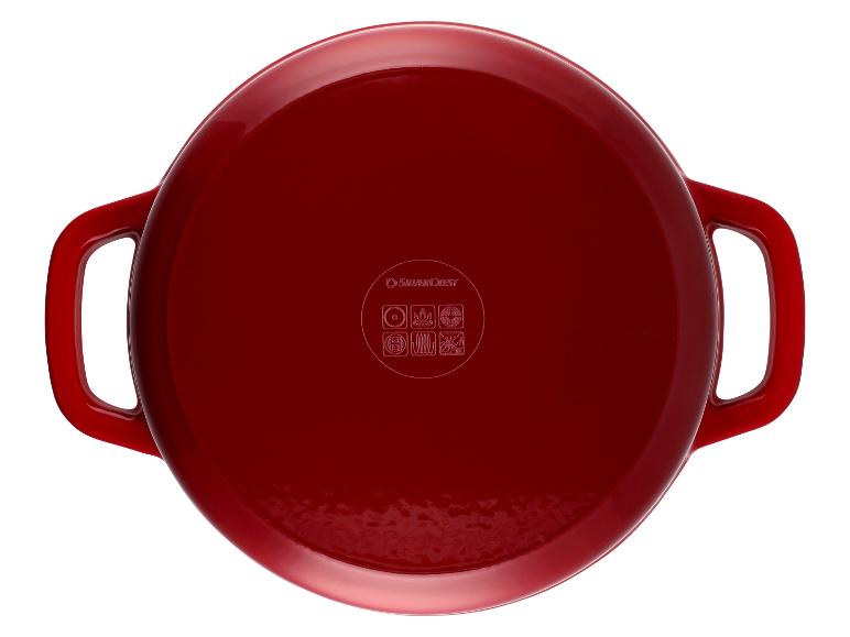 Gietijzeren pan 28 cm 5,6 L