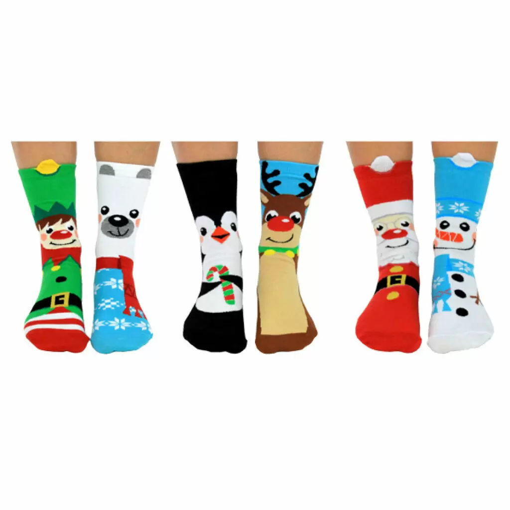 Zubehör - Socken Socken Santa 30-38 multicolor