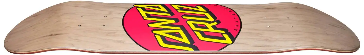 Santa Cruz Classic Dot Skateboard Deck | SkatePro