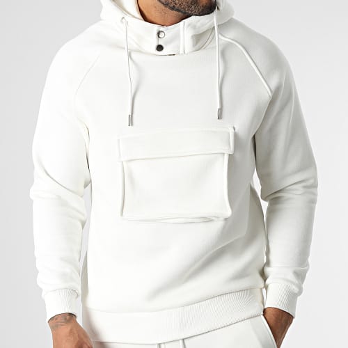Ensemble Cargo Eso 2 Blanc