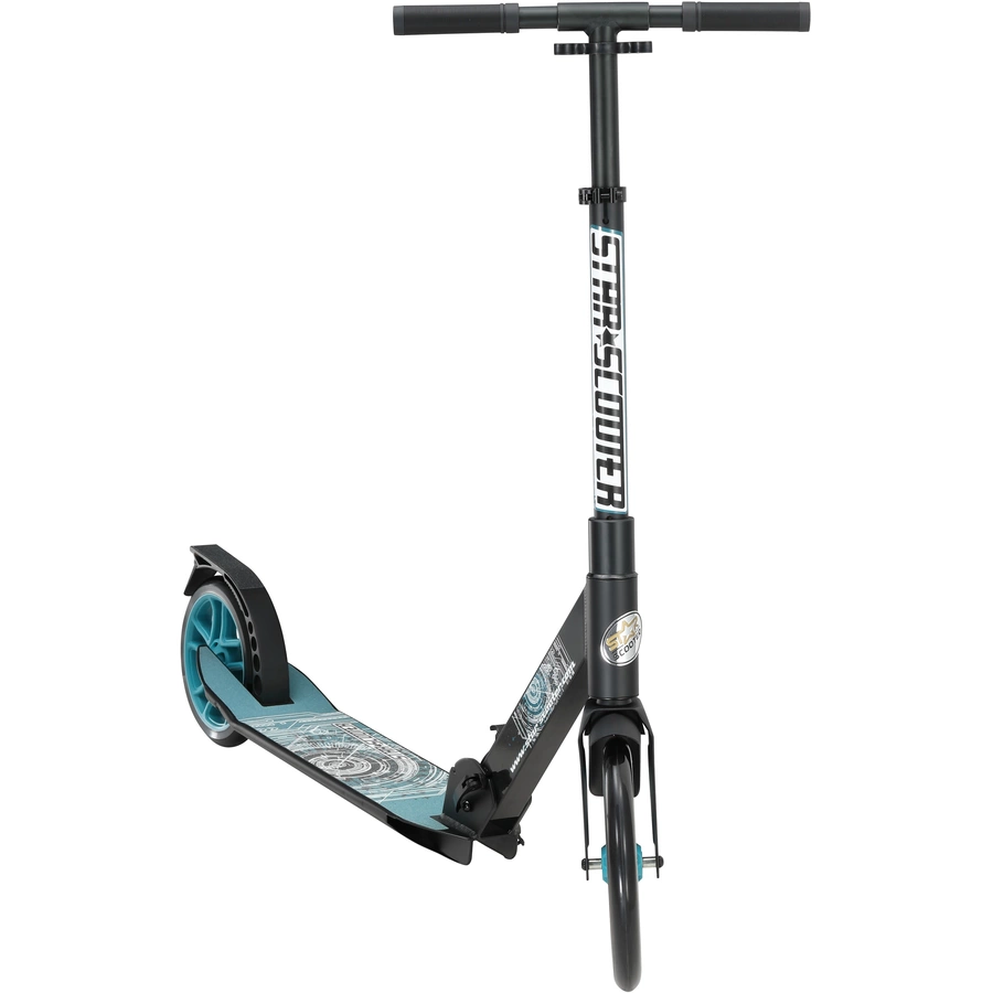 Star Scooter Roller 255mm Big Cruiser schwarz, blau