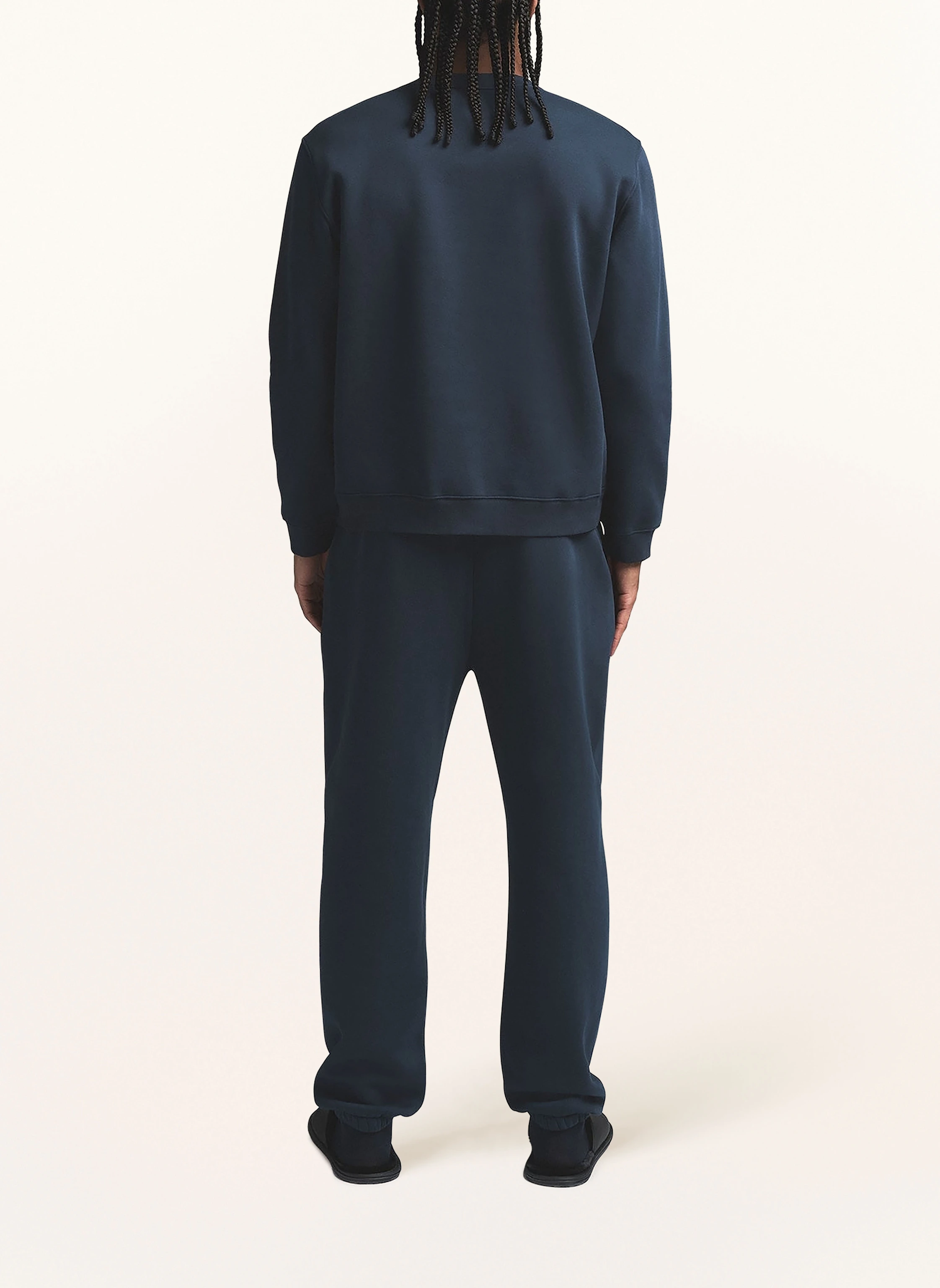 SKIMS Lounge-Sweatshirt FLEECE-LOUNGE