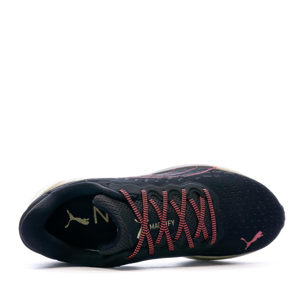 Puma Basket Running Noires Femme Puma Magnify Nitro