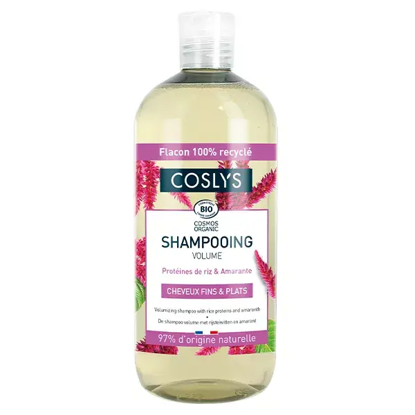Shampoo Orgânico para Volume Coslys 500ml