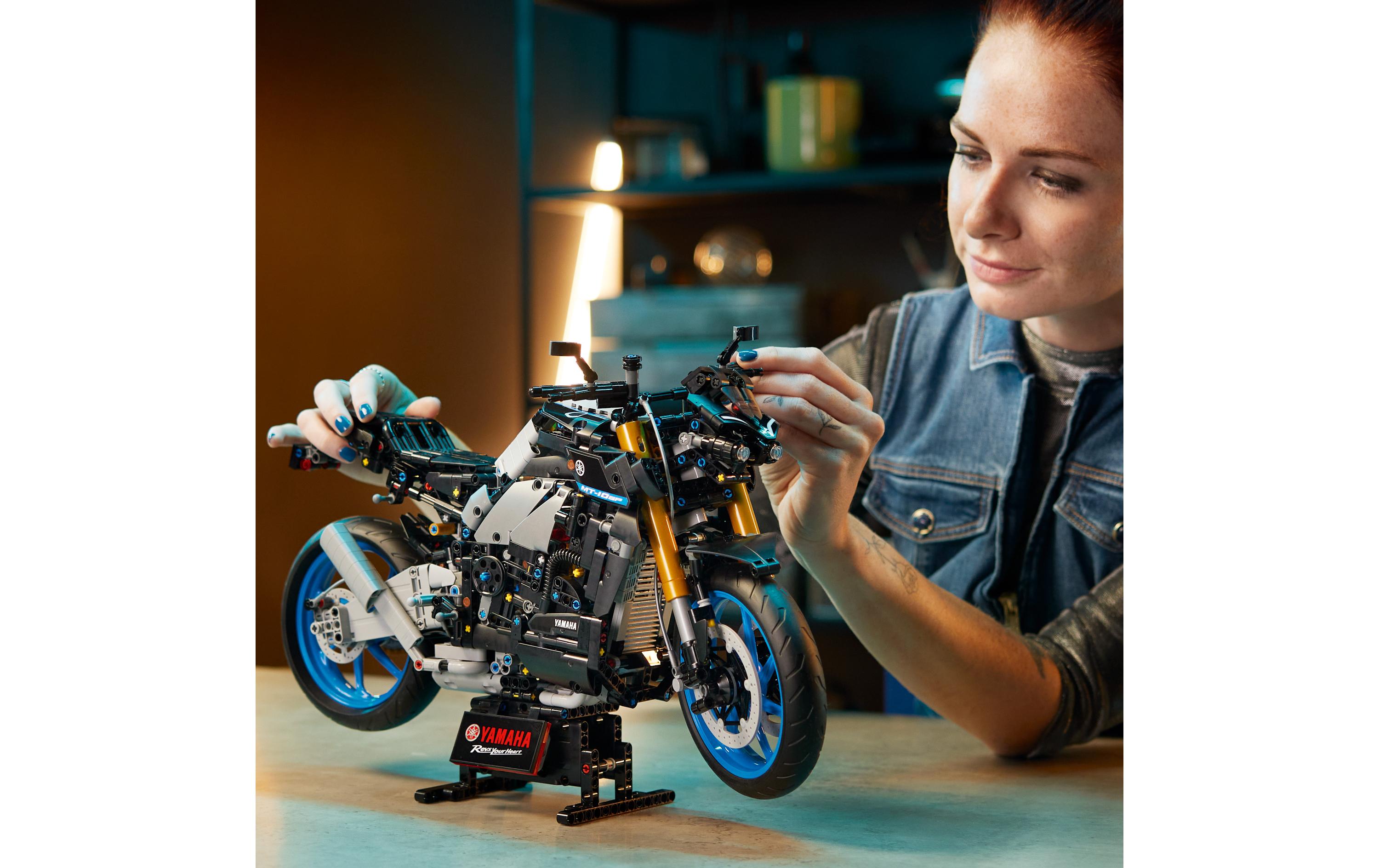 Technic Yamaha MT-10 SP 42159<br>Eine Nachbildung des leistungsstärksten Motorrads