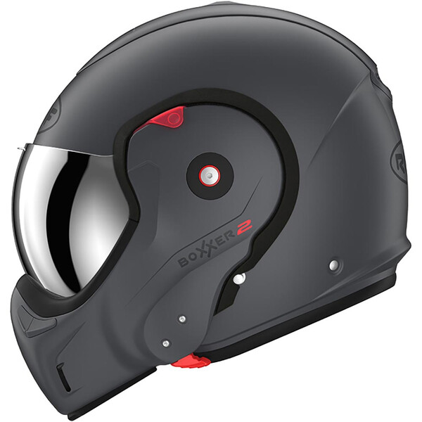 Roof - Casque Boxxer 2 Darkside Gris / Mat