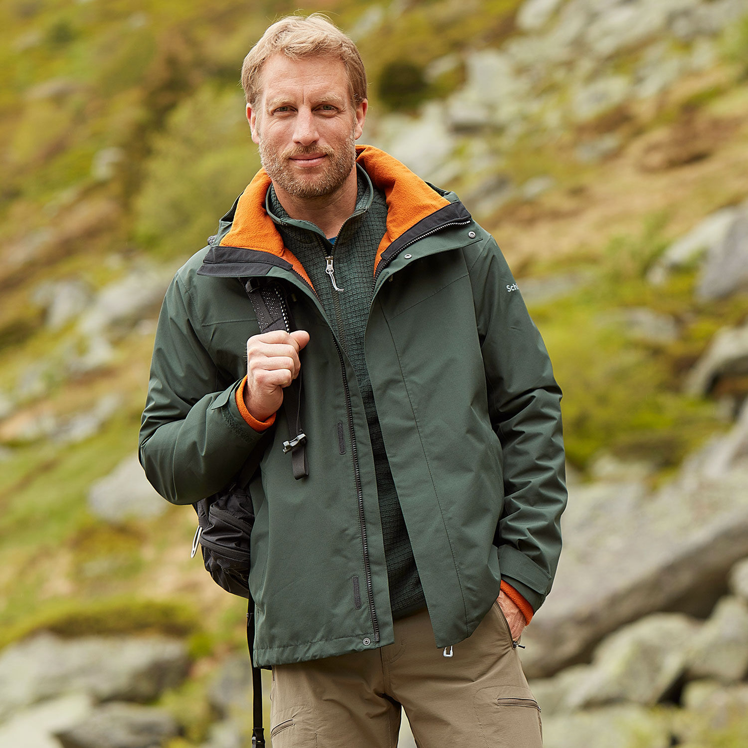 Schöffel 3in1 Herren Jacke OKERE MNS