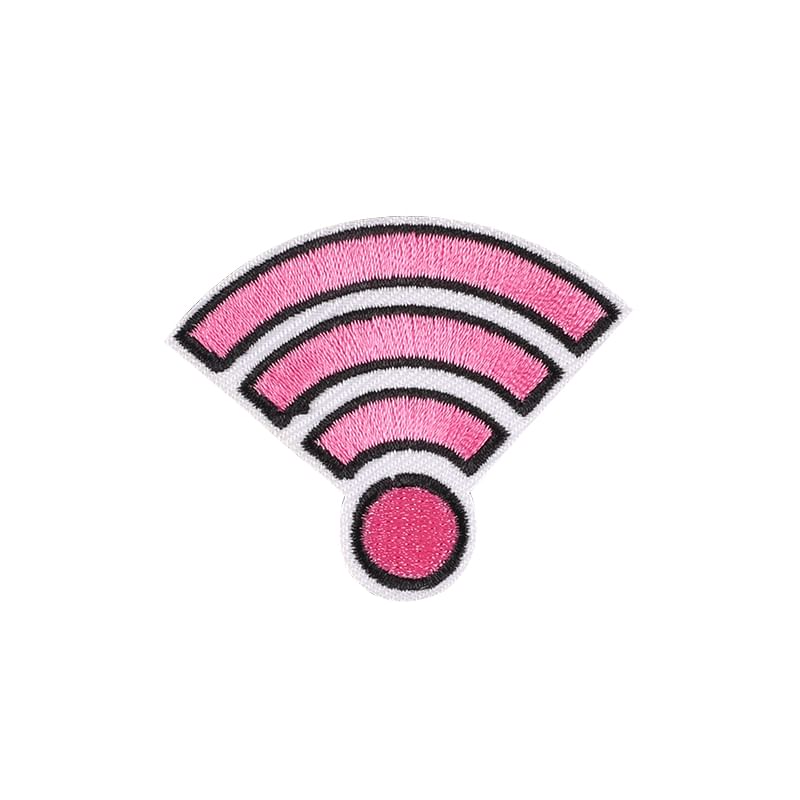 Embroidery Kingdom - Geborduurde applicatie-patch met cartoonmotief (verschillende ontwerpen)