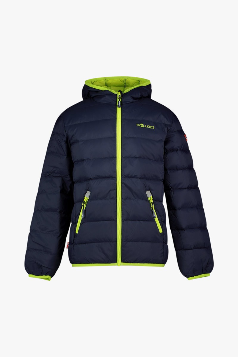 Trollkids Dovrefjell Kinder Daunenjacke