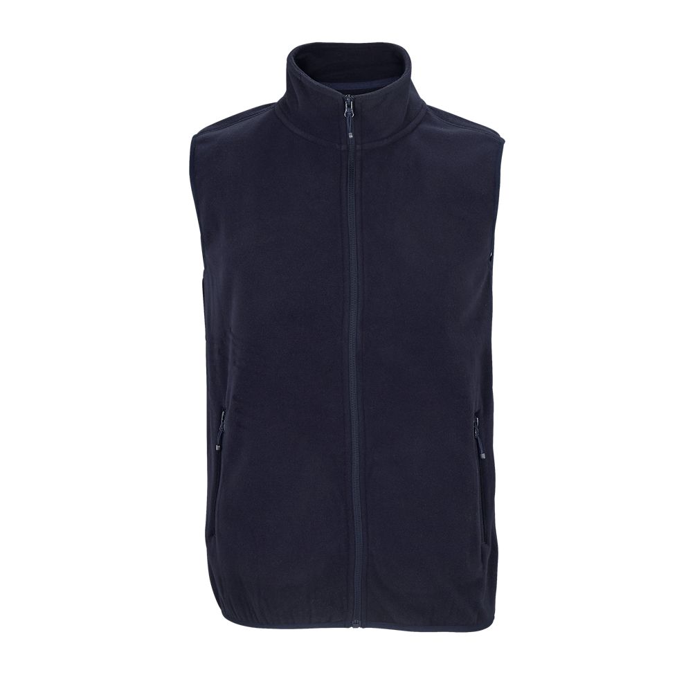 SOL'S 03822 - Factor Bw Veste Micropolaire Zippée Sans Manche Unisexe