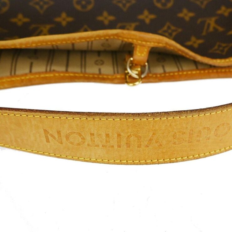 Louis Vuitton Vintage Louis Vuitton Shoulder Bags Brown