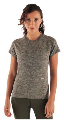 Maillot manches courtes Femme Circle Get Ready Quick Dry Gris