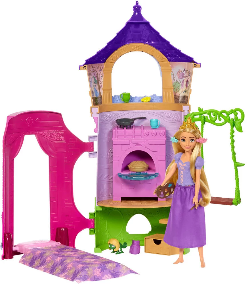DISNEY PRINCESS - COFFRET LA TOUR DE RAIPONCE