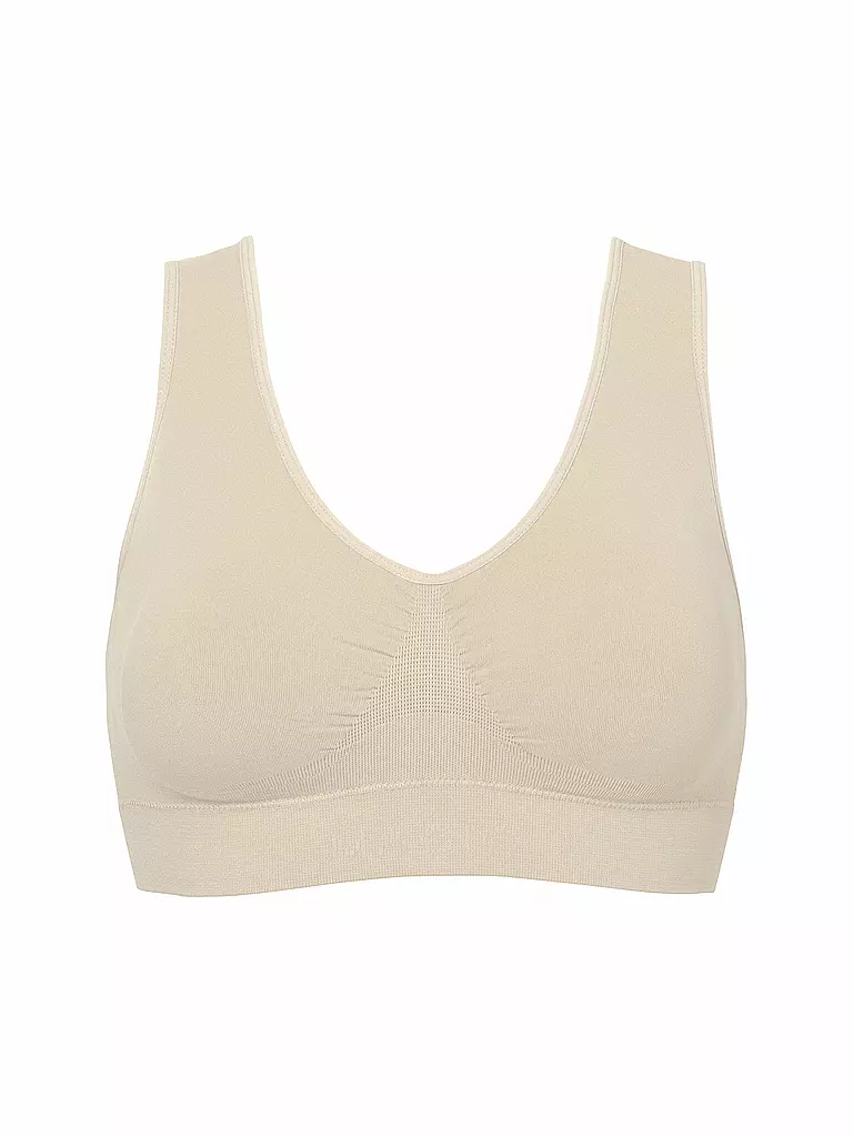 MAGIC BODYFASHION Bustier Comfort Bra Bamboo Creme creme