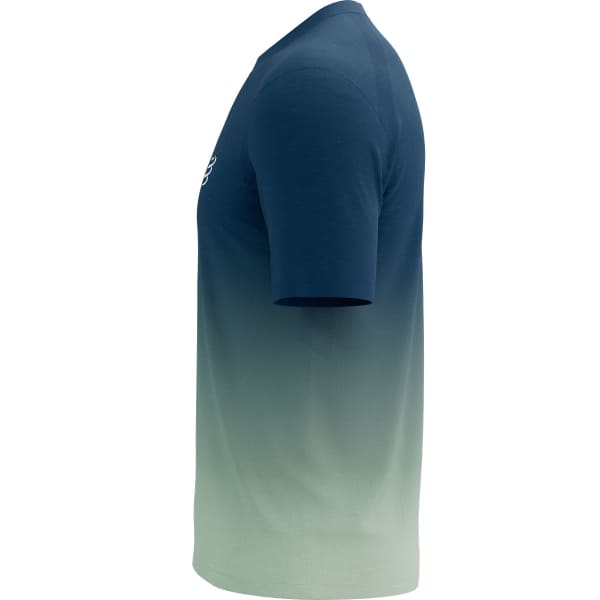 T-shirt trail COMPRESSPORT PERFORMANCE SS TSHIRT POSEIDON/ICE FLOW