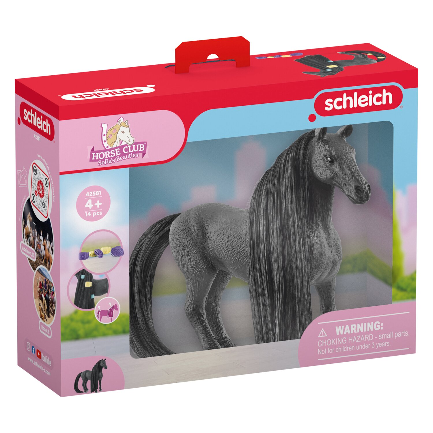 Schleich HORSE CLUB Beauty Horse Criollo Definitivo Stute