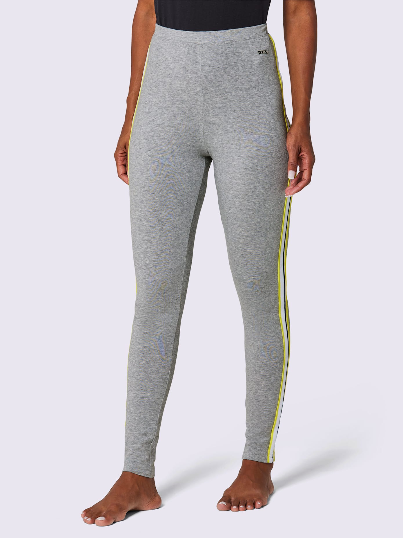 Legging jersey fin