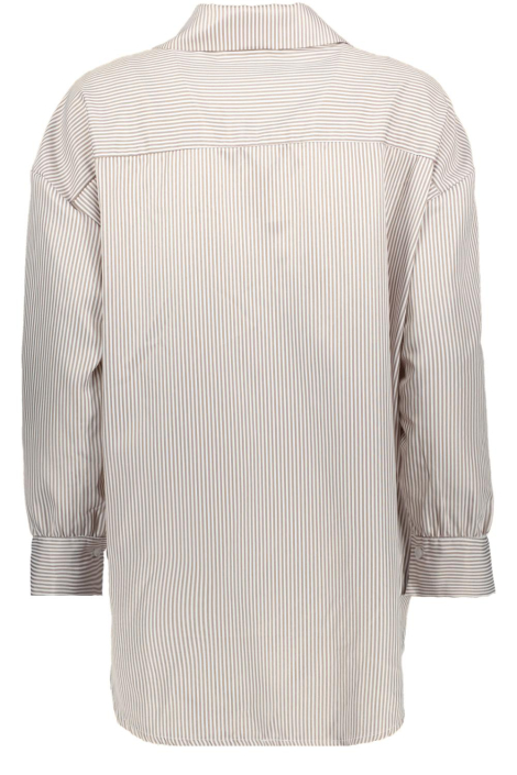 Typical Jill beige dames blouse