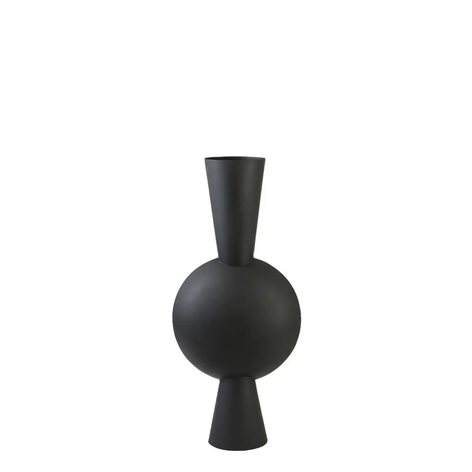 Vaas Kavandu - Zwart - 37.5x22x81cm