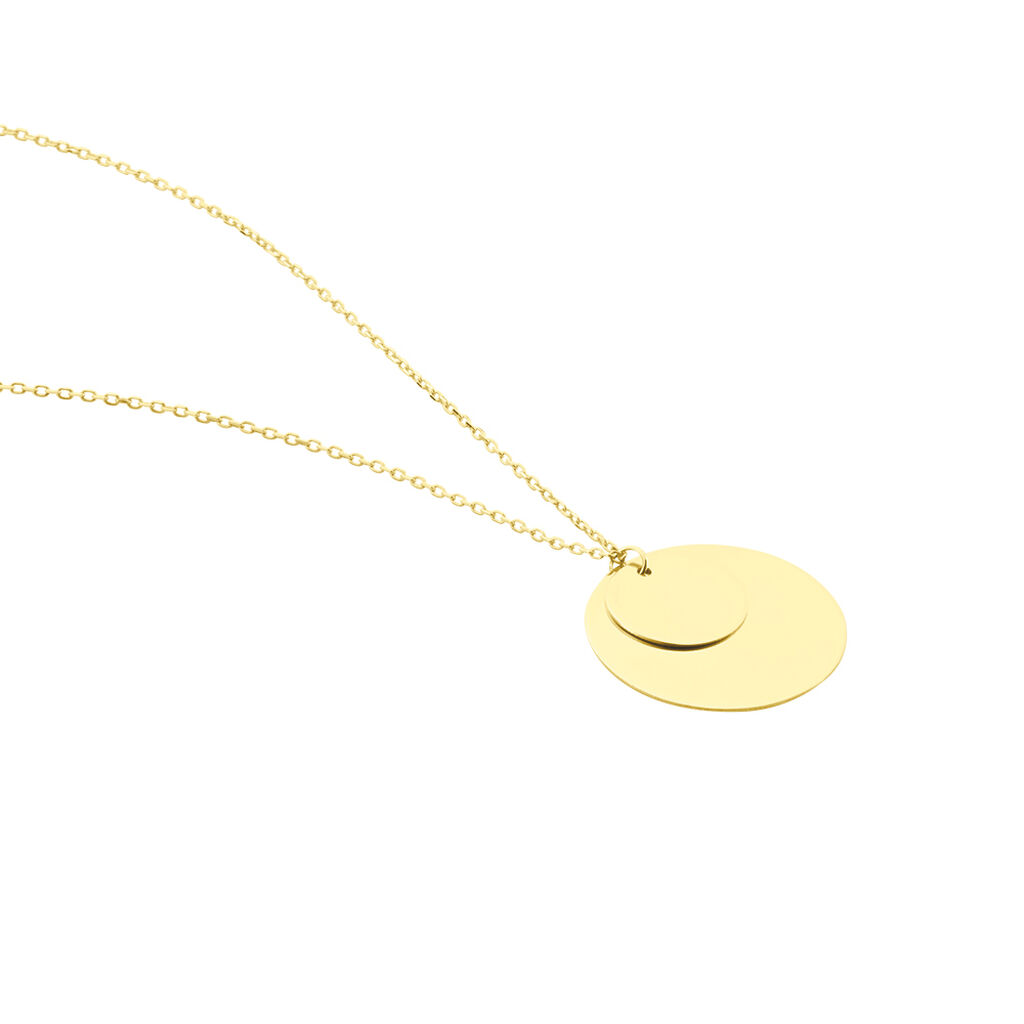 Collier Or Jaune Sirona