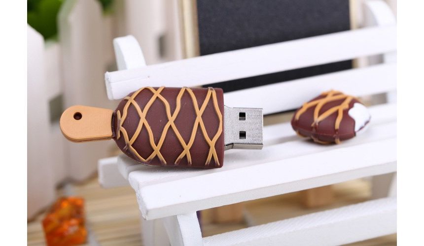 HOMTEC - IJslolly USB-stick (verschillende ontwerpen)