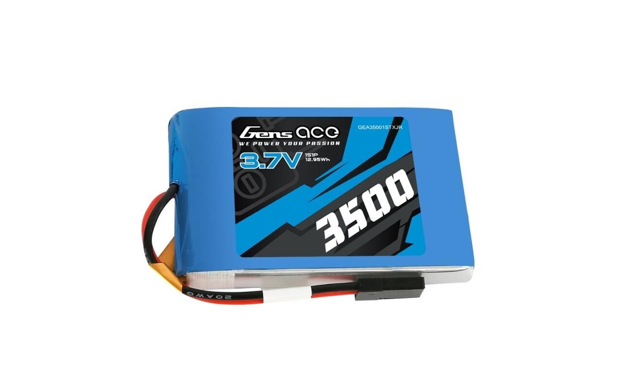 RC-Akku LiPo 3500 mAh 3.7 V 1C TX1S LiPo Senderakku mit JR Stecker