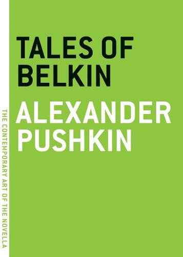 Tales Of Belkin - Art of the Novel (Paperback)