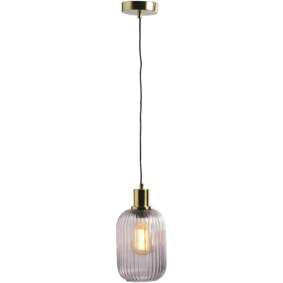 Hanglamp Femme - roze - 120x25xØ14 cm