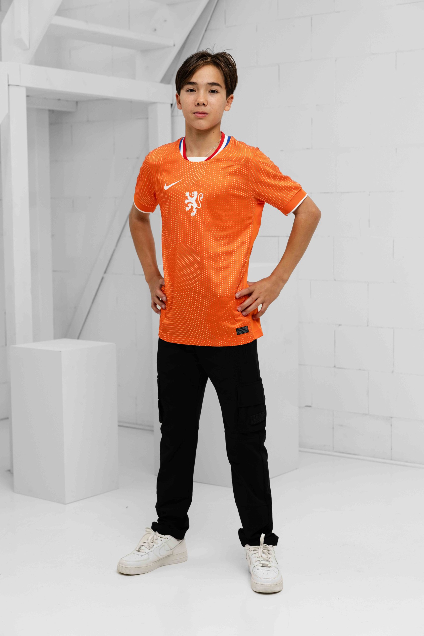Nederland Oranje Leeuwinnen Shirt Thuis Junior 2025/2027