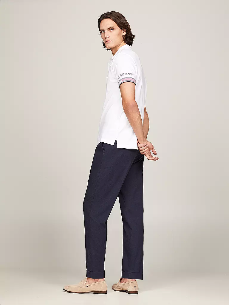 TOMMY HILFIGER Poloshirt  weiss