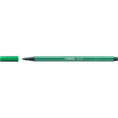 STABILO Pen 68 - Feutre pointe moyenne - vert turquoise