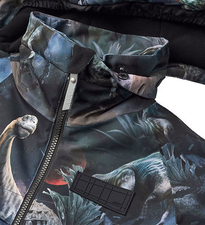 Molo Winterjacke - Castor - Dino in Space