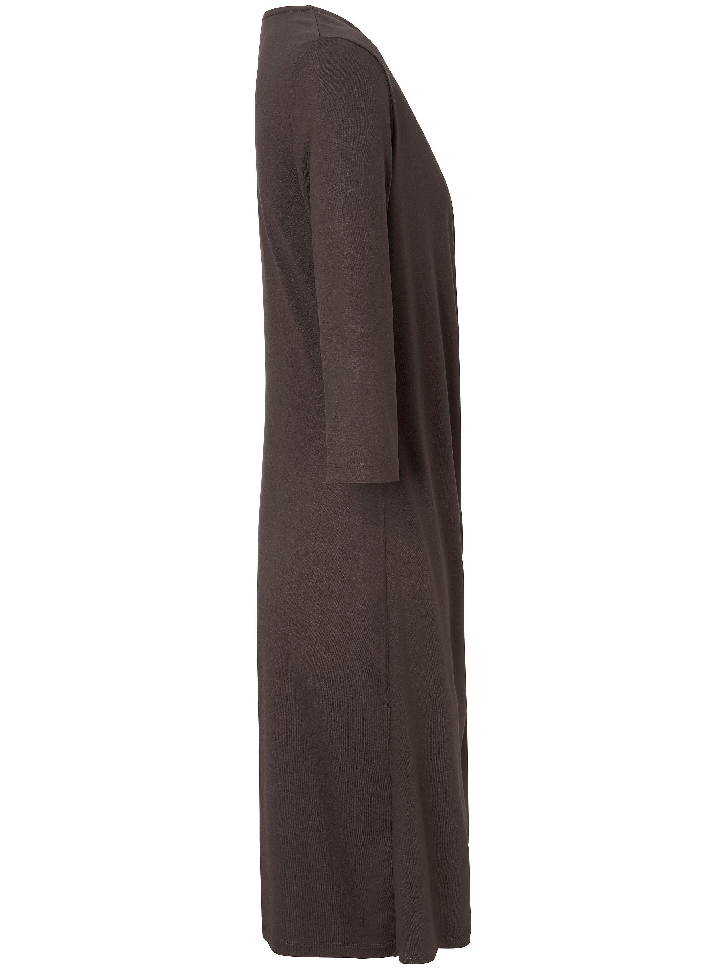 Jersey-Kleid mit 3/4-Arm