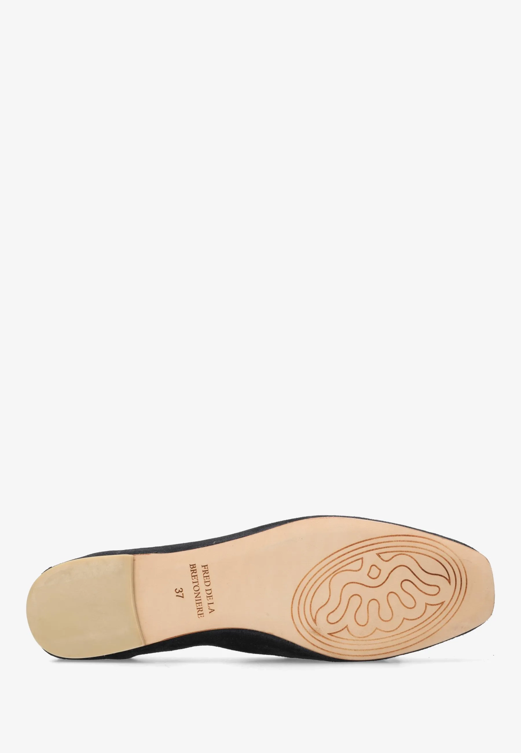 IDRIS BALLETTO Ballerina Luxury suede Navy