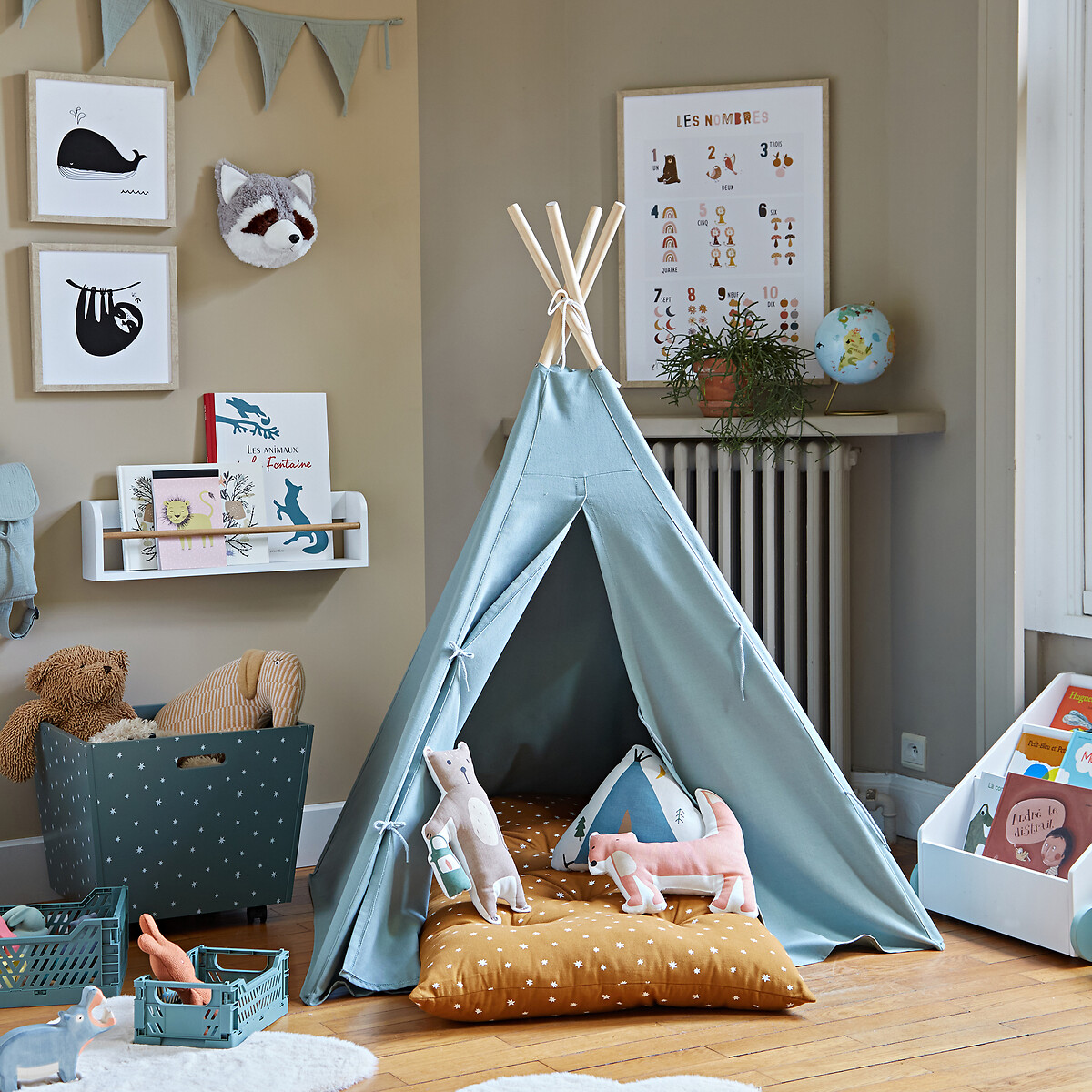 LA REDOUTE INTERIEURS<br>Colchão de chão infantil, Hazo
