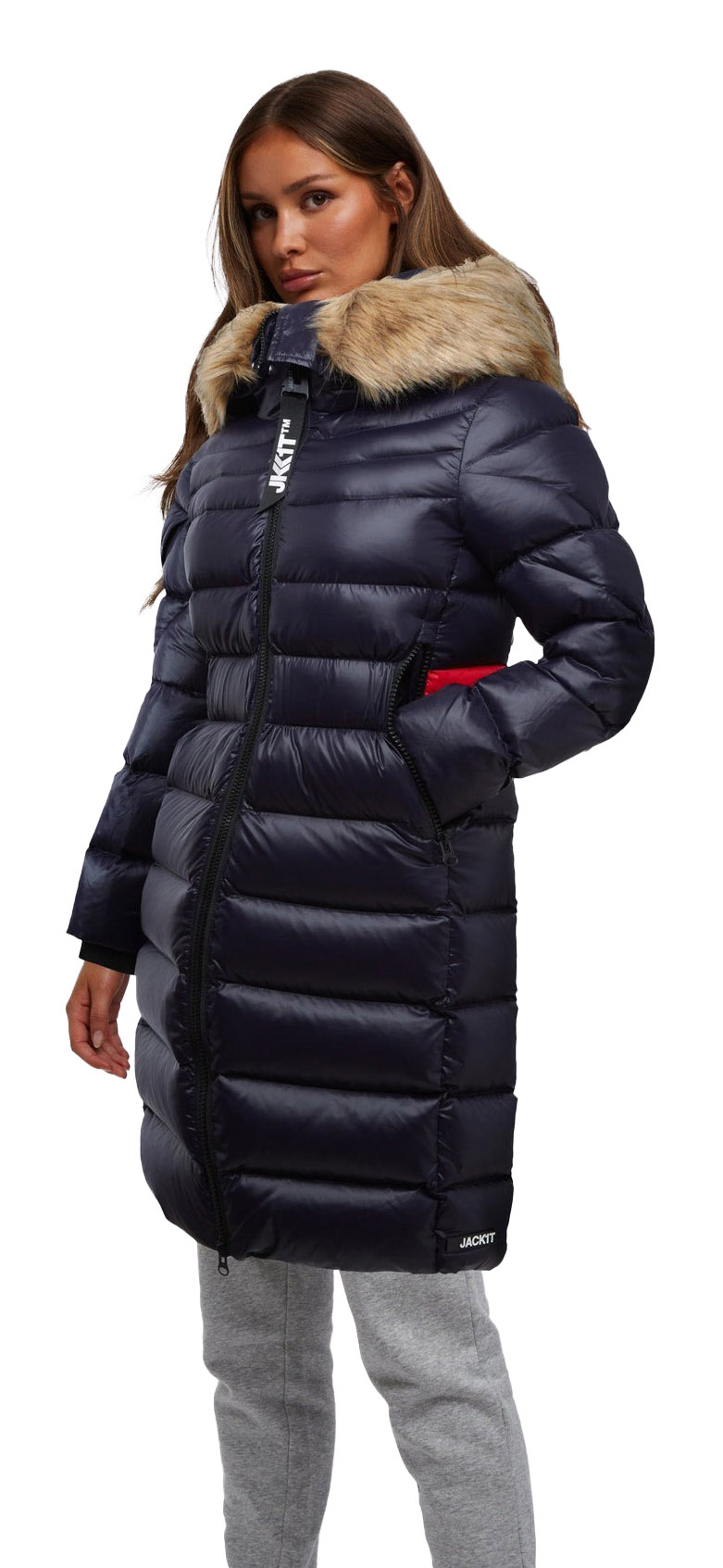 Neopium Coat Dame Ink