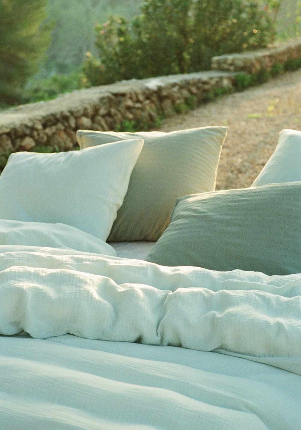 Journey Living Kissenbezug Ibiza Mint