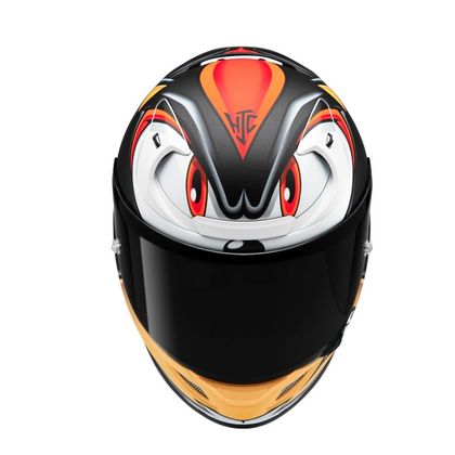 Casque Hjc RPHA 12 - SHADOW THE HEDGEHOG - Noir / Rouge